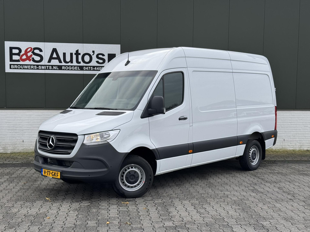 Mercedes-Benz Sprinter-317 1.9 CDI L2 9G laadruimte bekleed Leder Camera Clima M-bux media systeem DAB - Furgão: foto 1 Mercedes-Benz Sprinter-317 1.9 CDI L2 9G laadruimte bekleed Leder Camera Clima M-bux media systeem DAB - Furgão: foto 1