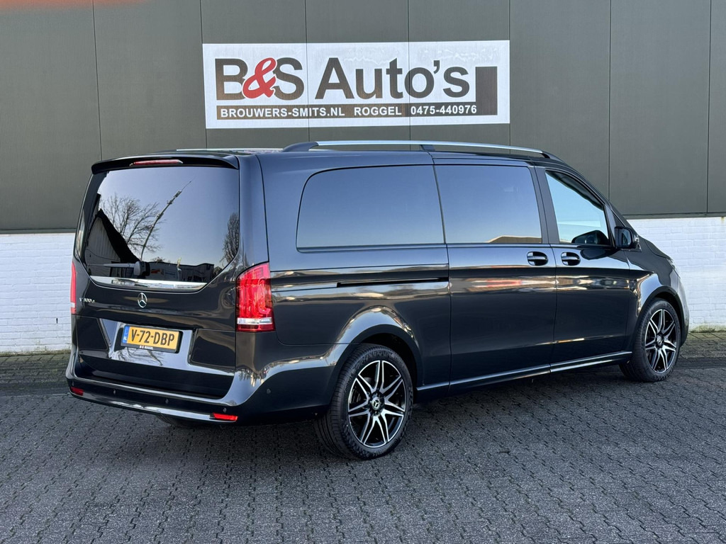 Mercedes-Benz V-Klasse-300d Extra Lang Avantgarde Memorie verwarmd gekoeld Adaptieve cruise 360 Camera Nieuwstaat - Carrinha cabine dupla: foto 2 Mercedes-Benz V-Klasse-300d Extra Lang Avantgarde Memorie verwarmd gekoeld Adaptieve cruise 360 Camera Nieuwstaat - Carrinha cabine dupla: foto 2