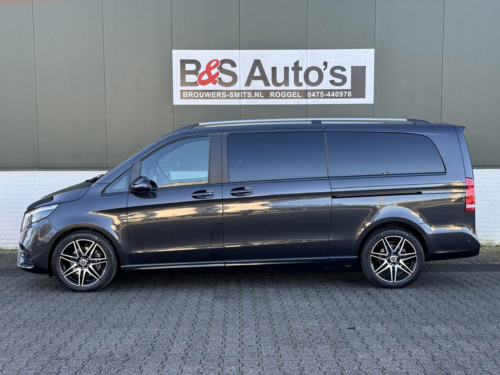 Mercedes-Benz V-Klasse-300d Extra Lang Avantgarde Memorie verwarmd gekoeld Adaptieve cruise 360 Camera Nieuwstaat - Carrinha cabine dupla: foto 4 Mercedes-Benz V-Klasse-300d Extra Lang Avantgarde Memorie verwarmd gekoeld Adaptieve cruise 360 Camera Nieuwstaat - Carrinha cabine dupla: foto 4