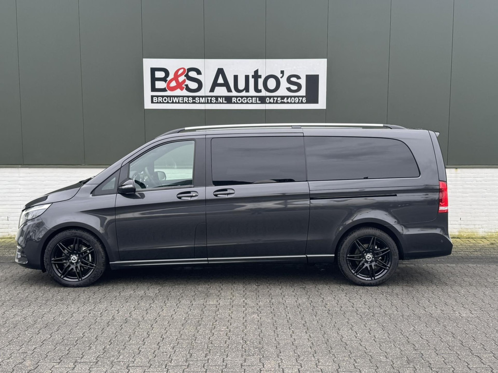 Mercedes-Benz V-Klasse-300d L3 Avantgarde AMG 360 Camera Burmester Groot scherm Adaptieve cruise - Carrinha cabine dupla: foto 5 Mercedes-Benz V-Klasse-300d L3 Avantgarde AMG 360 Camera Burmester Groot scherm Adaptieve cruise - Carrinha cabine dupla: foto 5