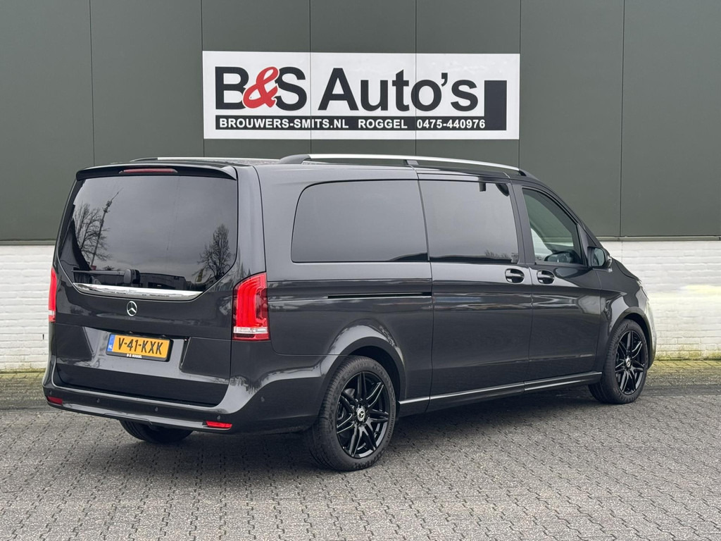 Mercedes-Benz V-Klasse-300d L3 Avantgarde AMG 360 Camera Burmester Groot scherm Adaptieve cruise - Carrinha cabine dupla: foto 2 Mercedes-Benz V-Klasse-300d L3 Avantgarde AMG 360 Camera Burmester Groot scherm Adaptieve cruise - Carrinha cabine dupla: foto 2