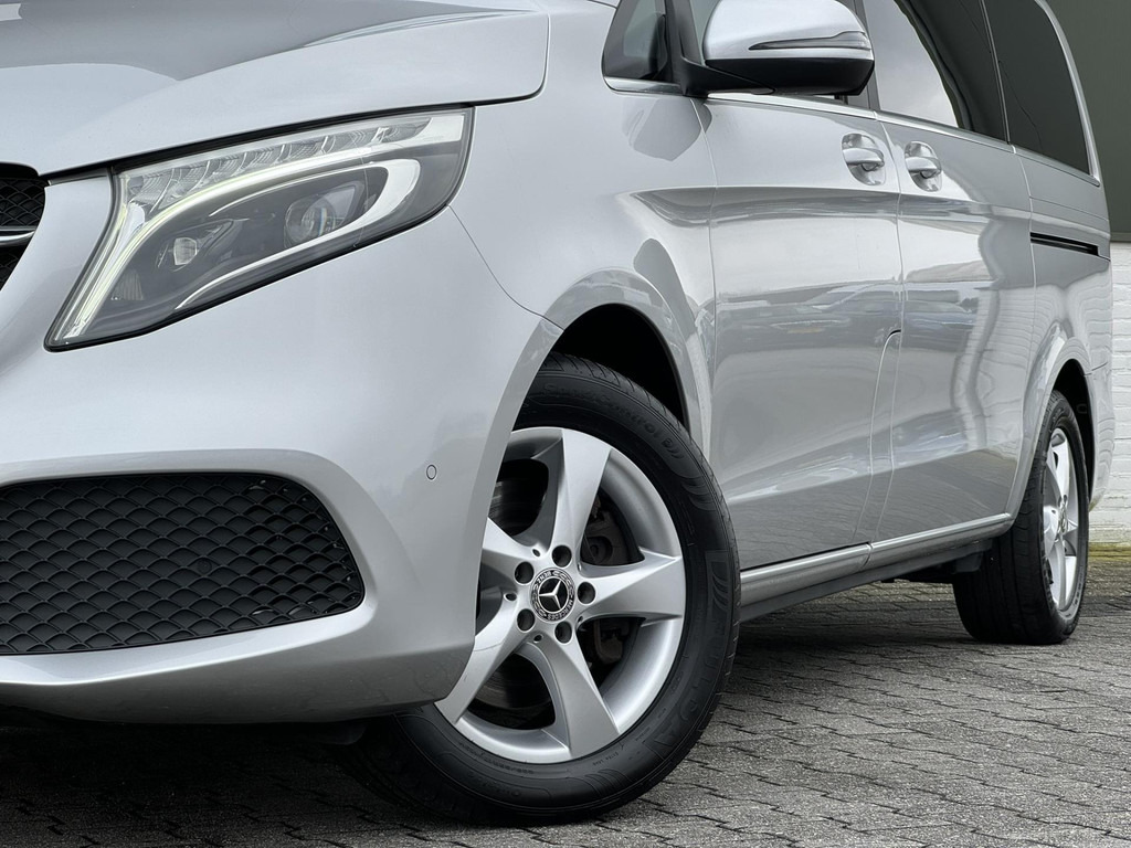 Mercedes-Benz V-Klasse-300d Lang DC 9G Avantgarde Leder Elektrische klep 2x Schuifdeur Trekhaak afneembaar - Carrinha cabine dupla: foto 5 Mercedes-Benz V-Klasse-300d Lang DC 9G Avantgarde Leder Elektrische klep 2x Schuifdeur Trekhaak afneembaar - Carrinha cabine dupla: foto 5