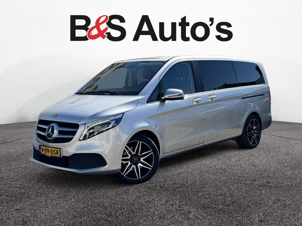 Mercedes-Benz V-Klasse-300d Lang DC 9G Avantgarde Leder Elektrische klep 2x Schuifdeur Trekhaak afneembaar - Carrinha cabine dupla: foto 1 Mercedes-Benz V-Klasse-300d Lang DC 9G Avantgarde Leder Elektrische klep 2x Schuifdeur Trekhaak afneembaar - Carrinha cabine dupla: foto 1