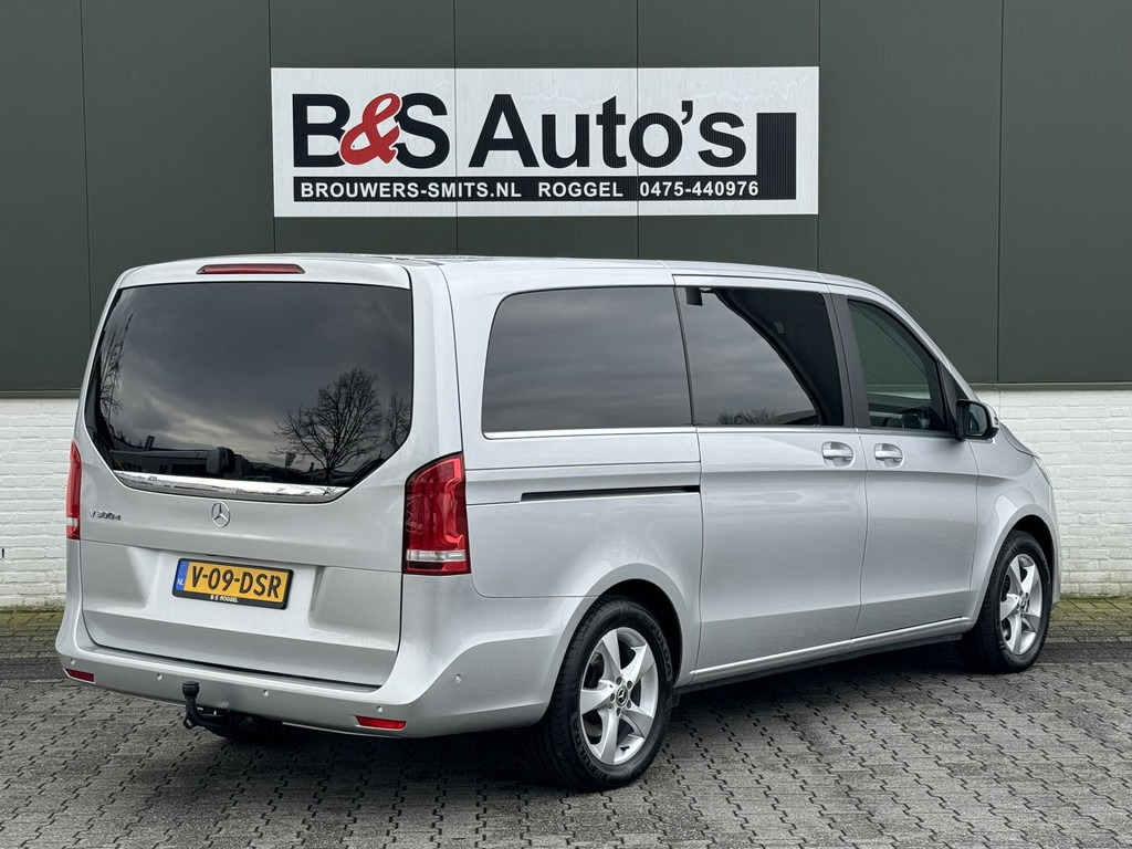 Mercedes-Benz V-Klasse-300d Lang DC 9G Avantgarde Leder Elektrische klep 2x Schuifdeur Trekhaak afneembaar - Carrinha cabine dupla: foto 2 Mercedes-Benz V-Klasse-300d Lang DC 9G Avantgarde Leder Elektrische klep 2x Schuifdeur Trekhaak afneembaar - Carrinha cabine dupla: foto 2