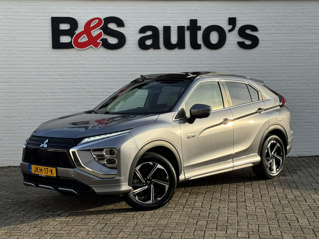 Mitsubishi Eclipse Cross-2.4 PHEV Business Executive Adaptive cruise Climate control Stuur- Stoelverwarming v/a Apple / Android - SUV: foto 1 Mitsubishi Eclipse Cross-2.4 PHEV Business Executive Adaptive cruise Climate control Stuur- Stoelverwarming v/a Apple / Android - SUV: foto 1