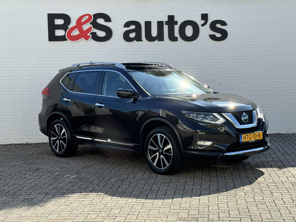 SUV Nissan X-Trail-1.3 DIG-T Business Edition Cruise control Climate control Panoramadak 360 camera Verwarmde voorstoelen/ achterbank: foto 7 SUV Nissan X-Trail-1.3 DIG-T Business Edition Cruise control Climate control Panoramadak 360 camera Verwarmde voorstoelen/ achterbank: foto 7