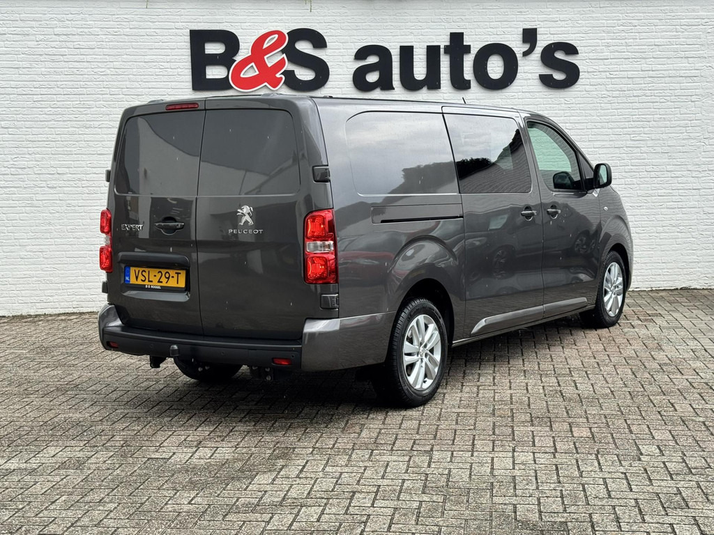 Peugeot Expert-2.0 BlueHDI 145 S&S DC Automaat Cruise Climate control Apple / Android dubbele cabine Dealeronderhouden - Carrinha cabine dupla: foto 2 Peugeot Expert-2.0 BlueHDI 145 S&S DC Automaat Cruise Climate control Apple / Android dubbele cabine Dealeronderhouden - Carrinha cabine dupla: foto 2