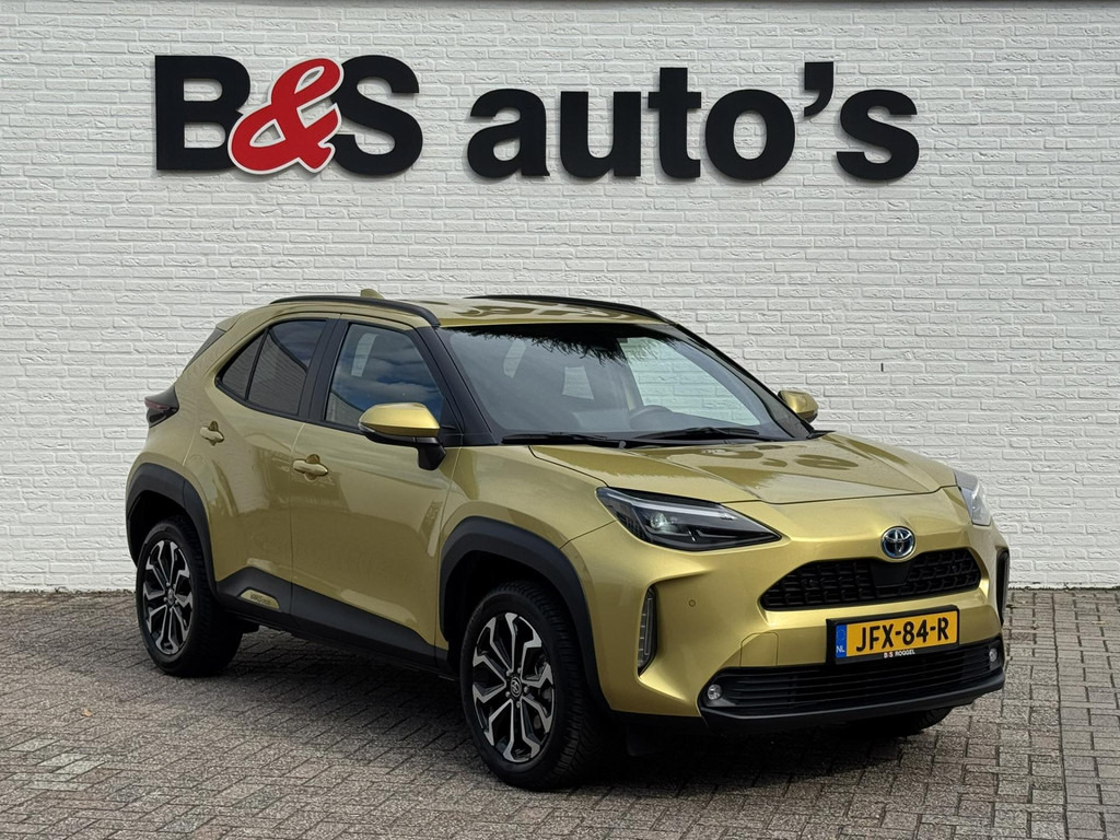 Toyota Yaris Cross-1.5 Hybrid Dynamic Camera Pdc Navigatie Led verlichting Carplay Clima Stoelverwarming - SUV: foto 3 Toyota Yaris Cross-1.5 Hybrid Dynamic Camera Pdc Navigatie Led verlichting Carplay Clima Stoelverwarming - SUV: foto 3
