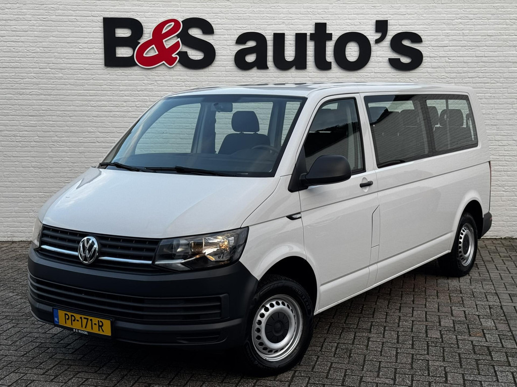 Volkswagen Transporter Kombi-T6 2.0 TDI 9 persoons Cruise control Airco Verwarmbare buitenspiegels - Furgão de passageiros: foto 1 Volkswagen Transporter Kombi-T6 2.0 TDI 9 persoons Cruise control Airco Verwarmbare buitenspiegels - Furgão de passageiros: foto 1