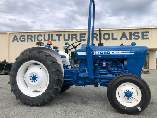 Ford 4100 arceau tracteur à 14 000 € sans tva - Trator: foto 5 Ford 4100 arceau tracteur à 14 000 € sans tva - Trator: foto 5