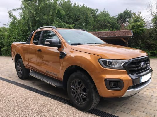 Ford FORD RANGER WILDTRAK DOUBLE CABINE 2.0 ECOBLUE 213 BV10 4P - Pick-up: foto 1 Ford FORD RANGER WILDTRAK DOUBLE CABINE 2.0 ECOBLUE 213 BV10 4P - Pick-up: foto 1