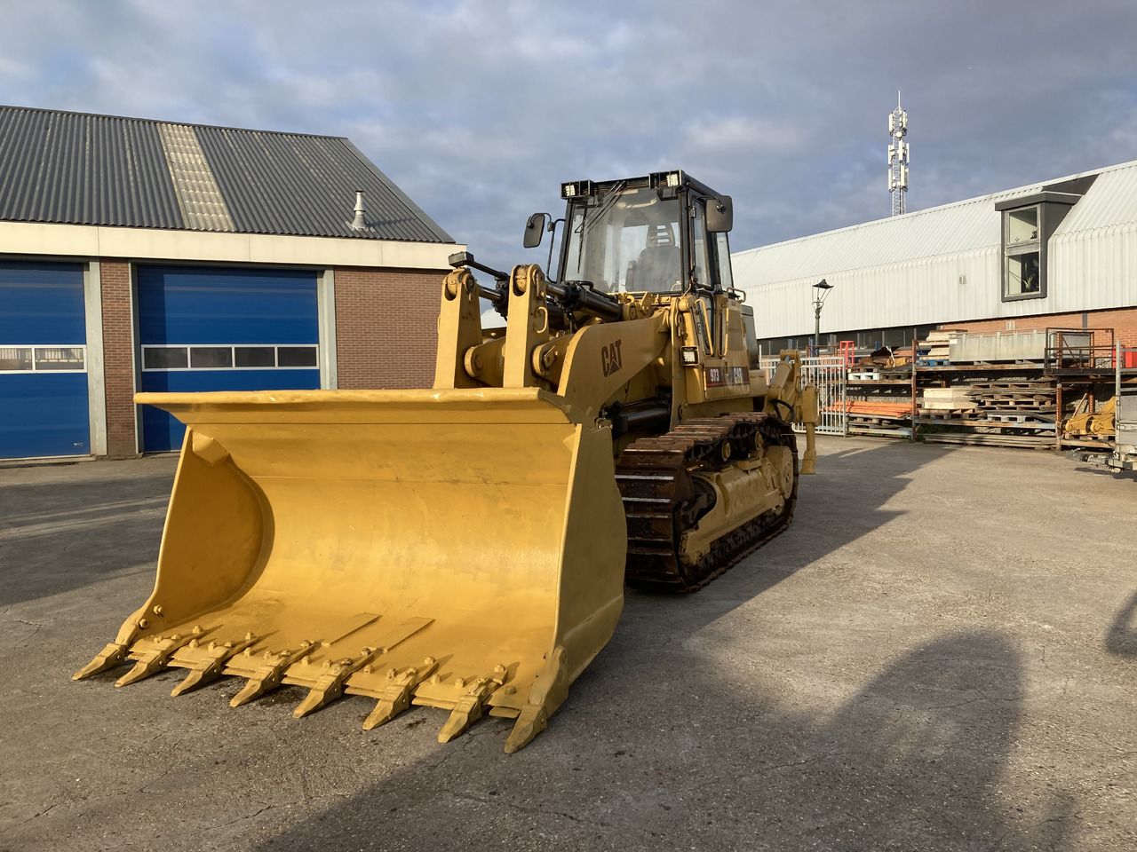 CATERPILLAR 973 - Pá carregadoras de rastos: foto 2 CATERPILLAR 973 - Pá carregadoras de rastos: foto 2