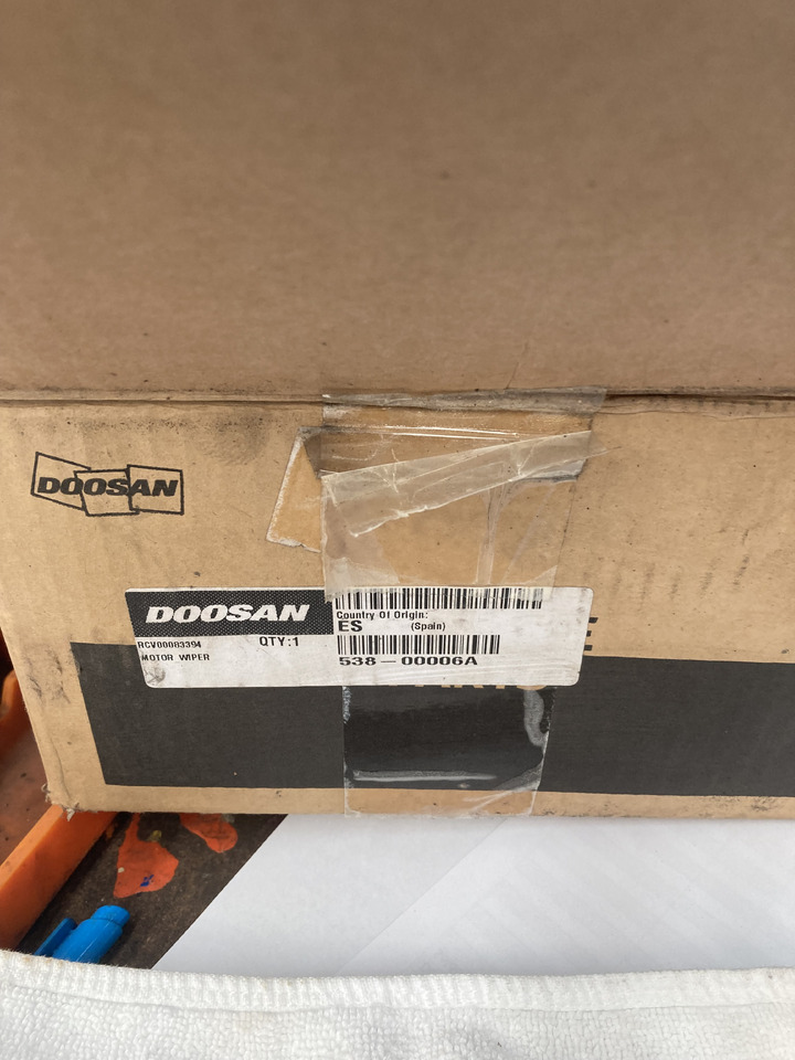 Cabine para Mini escavadeira novo Doosan Ruitenwissermotor: foto 6