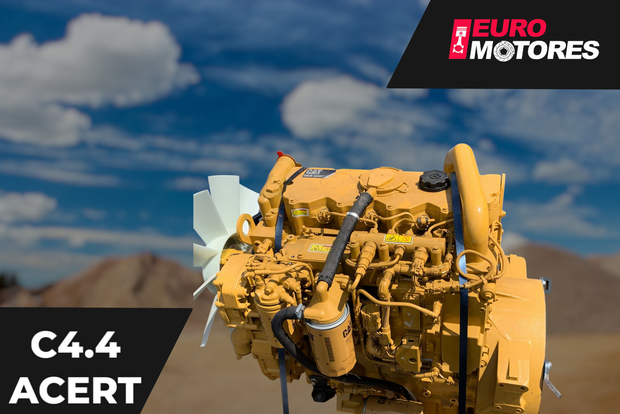CATTERPILAR CAT ENGINE - C4.4 ACERT - Motor: foto 1 CATTERPILAR CAT ENGINE - C4.4 ACERT - Motor: foto 1