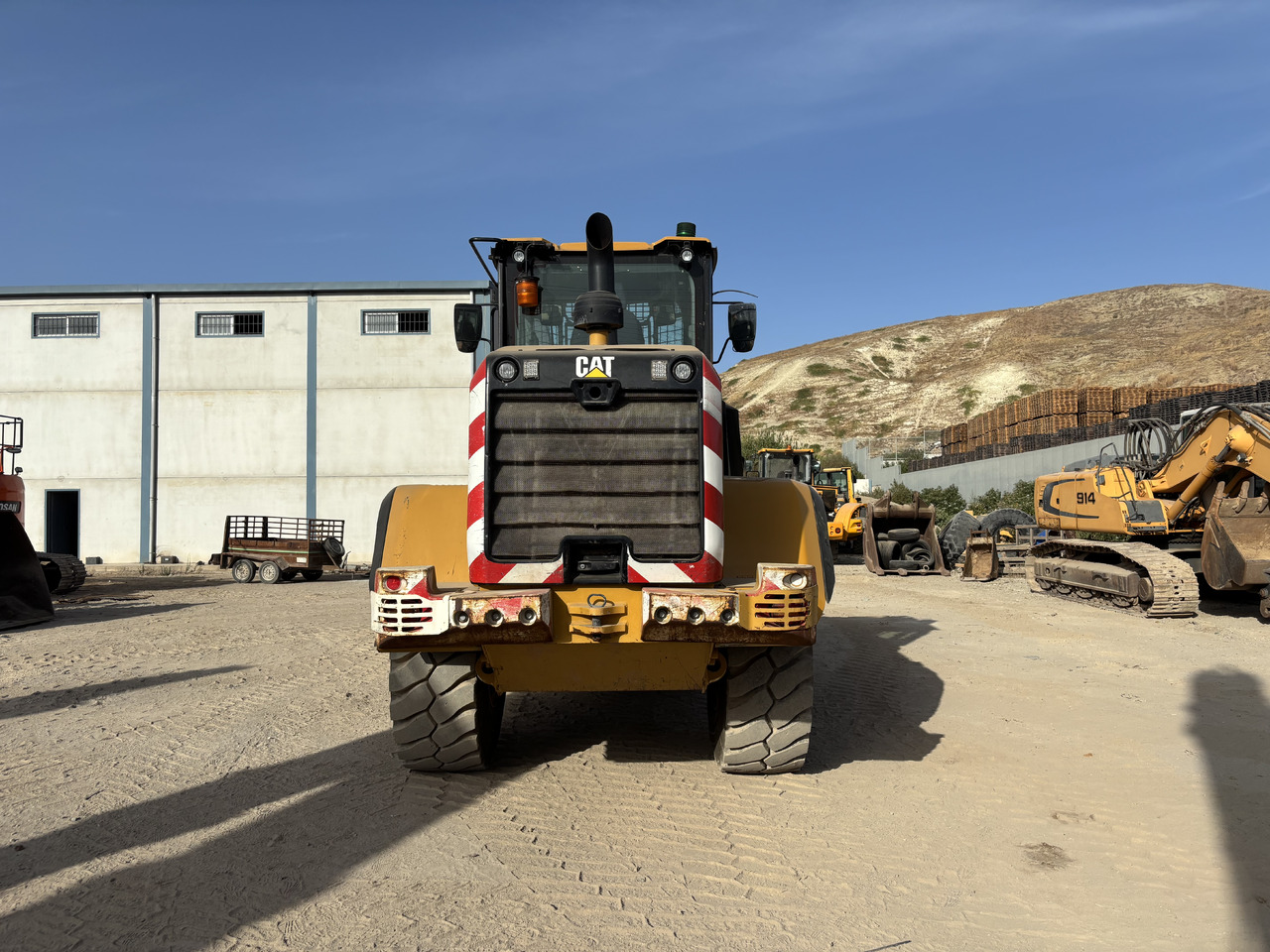 CATERPILLAR 926M - Pá carregadora de rodas: foto 4 CATERPILLAR 926M - Pá carregadora de rodas: foto 4