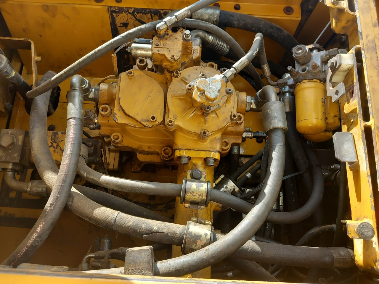 Caterpillar 345C - Escavadora de rastos: foto 5 Caterpillar 345C - Escavadora de rastos: foto 5