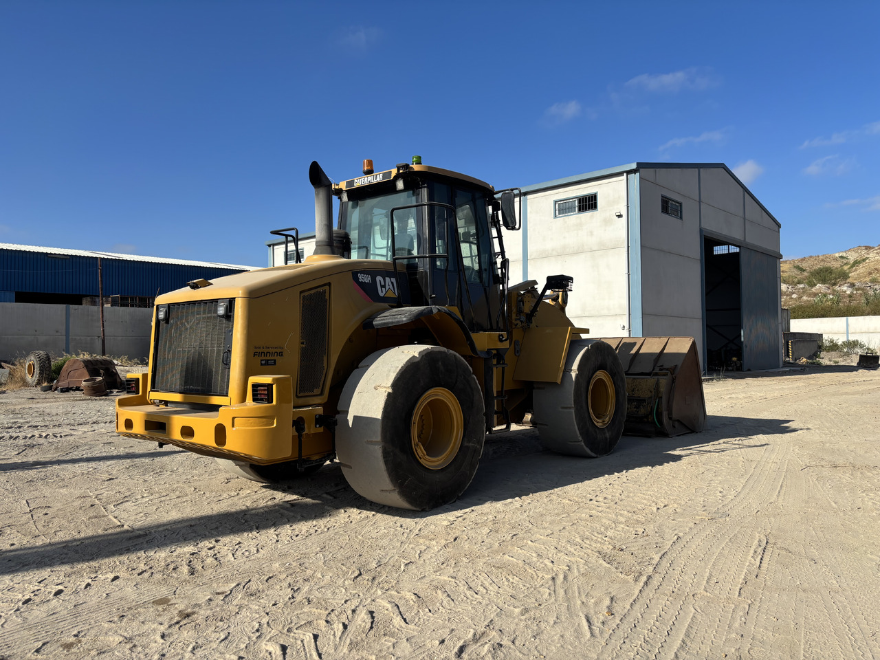 Caterpillar 950H - Pá carregadora: foto 5 Caterpillar 950H - Pá carregadora: foto 5