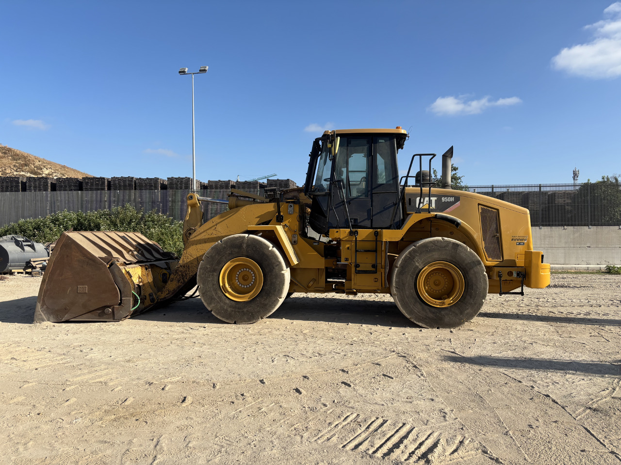 Caterpillar 950H - Pá carregadora: foto 2 Caterpillar 950H - Pá carregadora: foto 2