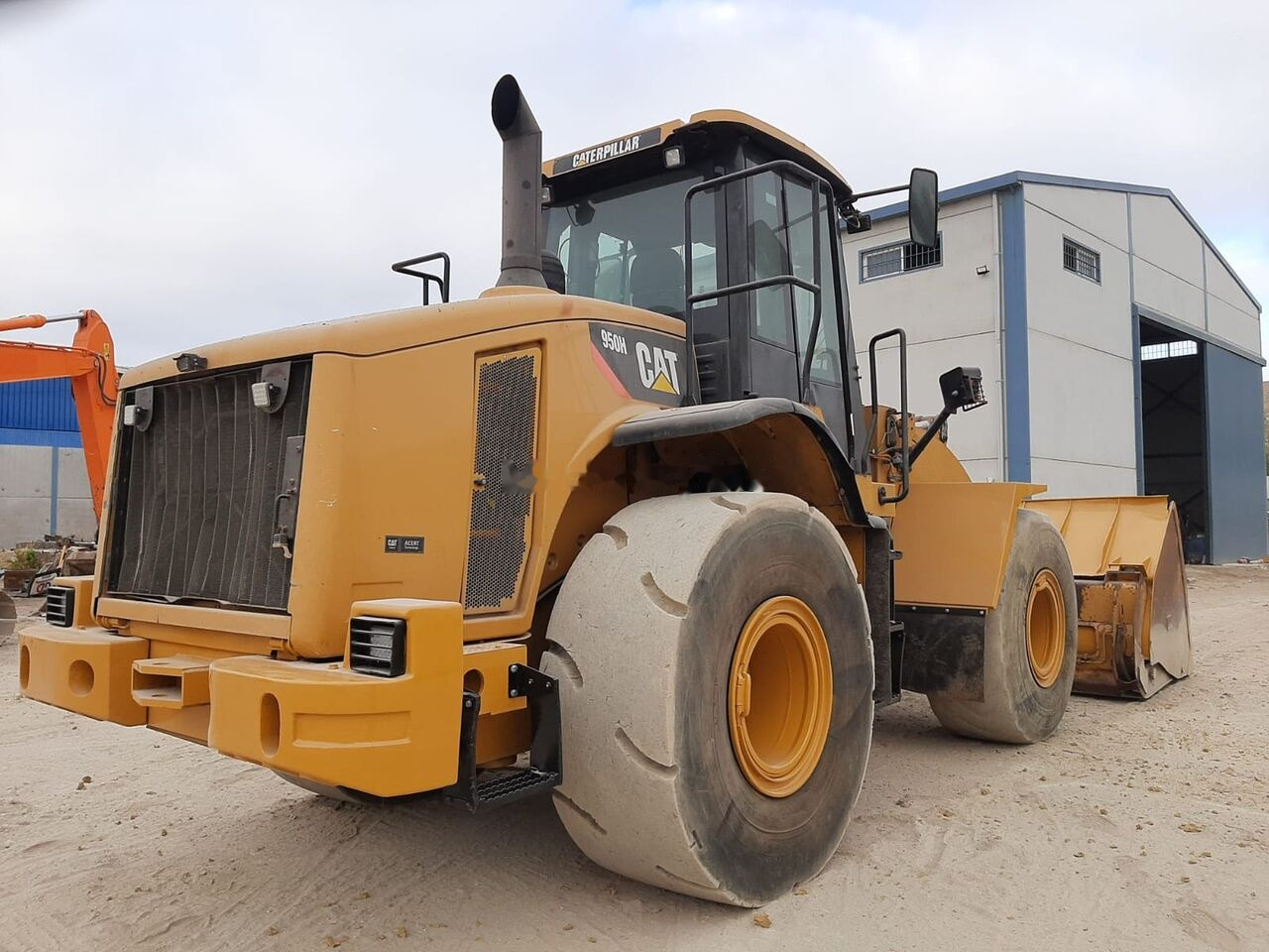 Caterpillar 950H - Pá carregadora de rodas: foto 1 Caterpillar 950H - Pá carregadora de rodas: foto 1