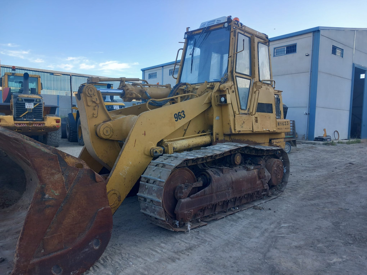Caterpillar 963 - Pá carregadoras de rastos: foto 1 Caterpillar 963 - Pá carregadoras de rastos: foto 1