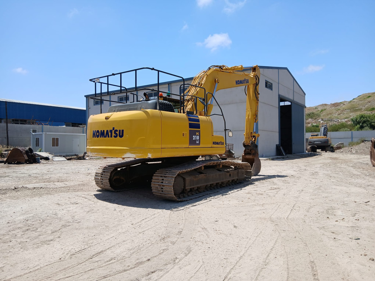 KOMATSU 210LC.10 - Escavadeira: foto 2 KOMATSU 210LC.10 - Escavadeira: foto 2