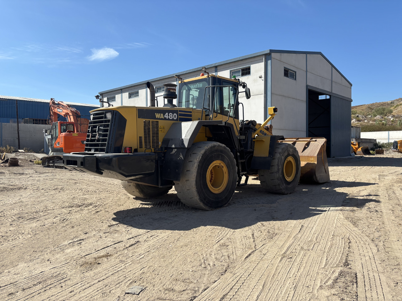 KOMATSU WA480-6 - Pá carregadora de rodas: foto 5 KOMATSU WA480-6 - Pá carregadora de rodas: foto 5