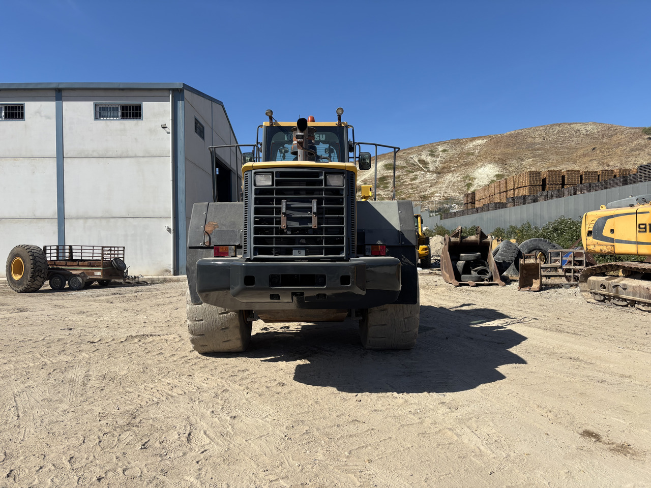 KOMATSU WA480-6 - Pá carregadora de rodas: foto 4 KOMATSU WA480-6 - Pá carregadora de rodas: foto 4