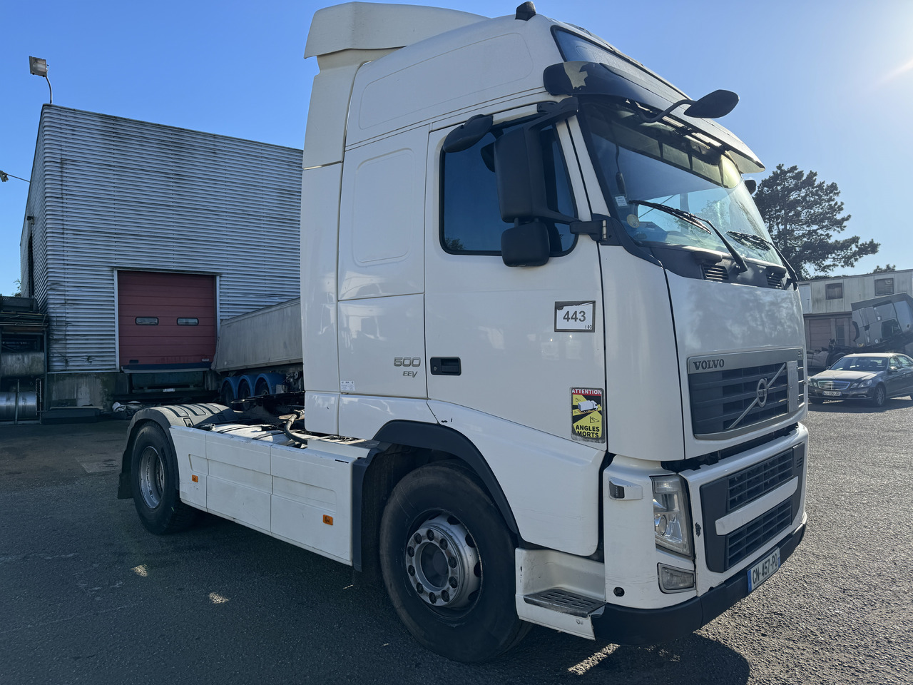 VOLVO FH500 - Cabine para Camião: foto 2 VOLVO FH500 - Cabine para Camião: foto 2