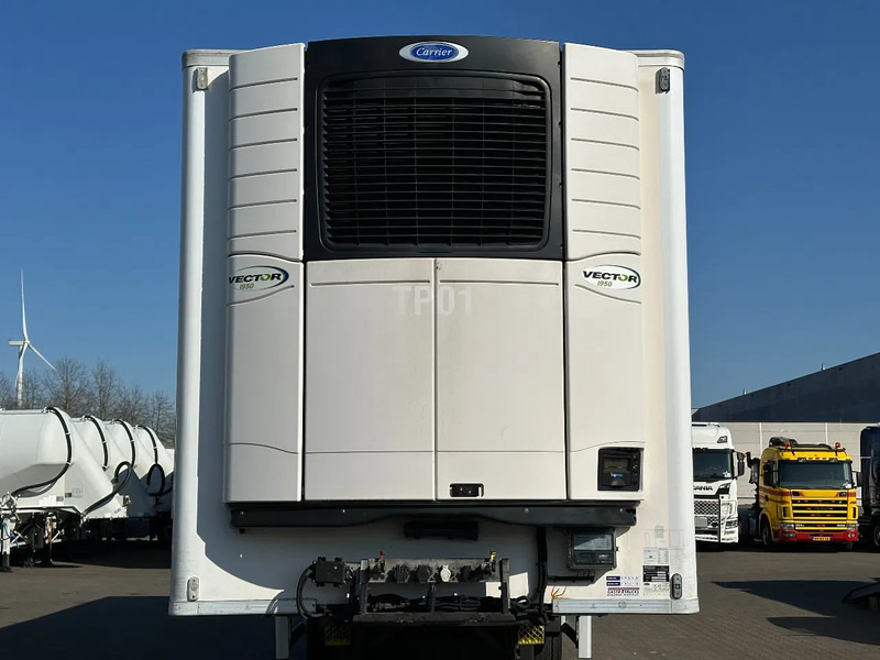 Chereau 2X Stuur-Assen / Carrier Vector 1950 / Lift-As / Apk! - Semi-reboque frigorífico: foto 2 Chereau 2X Stuur-Assen / Carrier Vector 1950 / Lift-As / Apk! - Semi-reboque frigorífico: foto 2