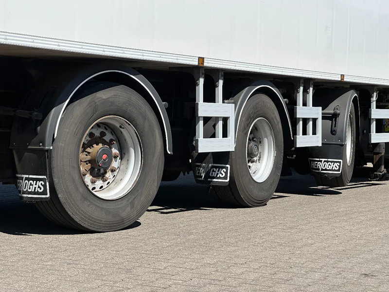 Chereau 2X Stuur-Assen / Carrier Vector 1950 / Lift-As / Apk! - Semi-reboque frigorífico: foto 5 Chereau 2X Stuur-Assen / Carrier Vector 1950 / Lift-As / Apk! - Semi-reboque frigorífico: foto 5