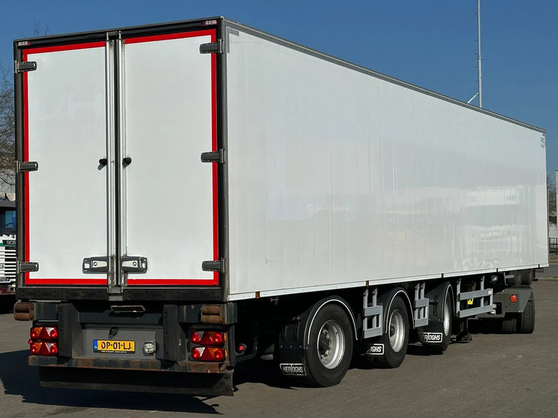 Chereau 2X Stuur-Assen / Carrier Vector 1950 / Lift-As / Apk! - Semi-reboque frigorífico: foto 4 Chereau 2X Stuur-Assen / Carrier Vector 1950 / Lift-As / Apk! - Semi-reboque frigorífico: foto 4