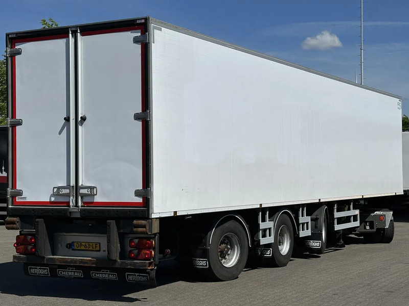 Chereau 2X Stuur-Assen / Carrier Vector 1950 / Lift-As / Apk! - Semi-reboque frigorífico: foto 4 Chereau 2X Stuur-Assen / Carrier Vector 1950 / Lift-As / Apk! - Semi-reboque frigorífico: foto 4