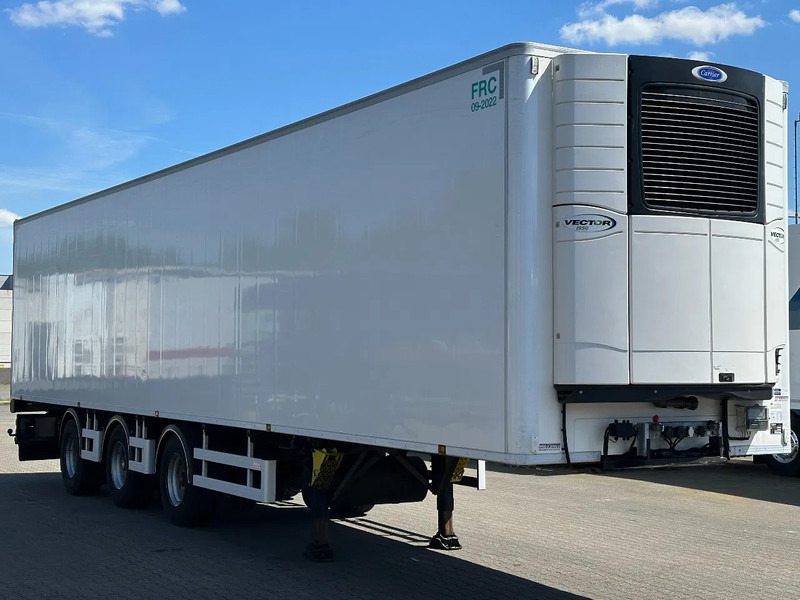 Chereau 2X Stuur-Assen / Carrier Vector 1950 / Lift-As / Apk! - Semi-reboque frigorífico: foto 3 Chereau 2X Stuur-Assen / Carrier Vector 1950 / Lift-As / Apk! - Semi-reboque frigorífico: foto 3