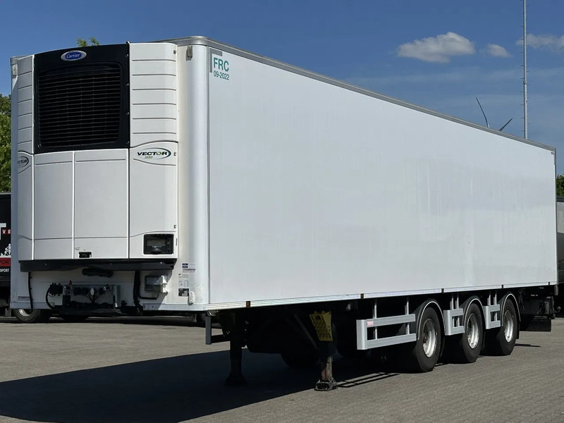 Chereau 2X Stuur-Assen / Carrier Vector 1950 / Lift-As / Apk! - Semi-reboque frigorífico: foto 1 Chereau 2X Stuur-Assen / Carrier Vector 1950 / Lift-As / Apk! - Semi-reboque frigorífico: foto 1