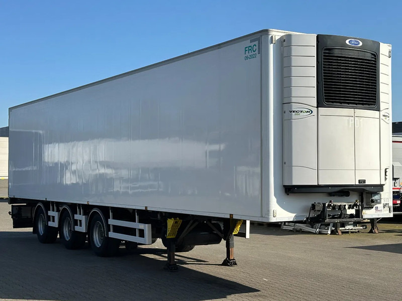 Chereau 2X Stuur-Assen / Carrier Vector 1950 / Lift-As / Apk! - Semi-reboque frigorífico: foto 3 Chereau 2X Stuur-Assen / Carrier Vector 1950 / Lift-As / Apk! - Semi-reboque frigorífico: foto 3