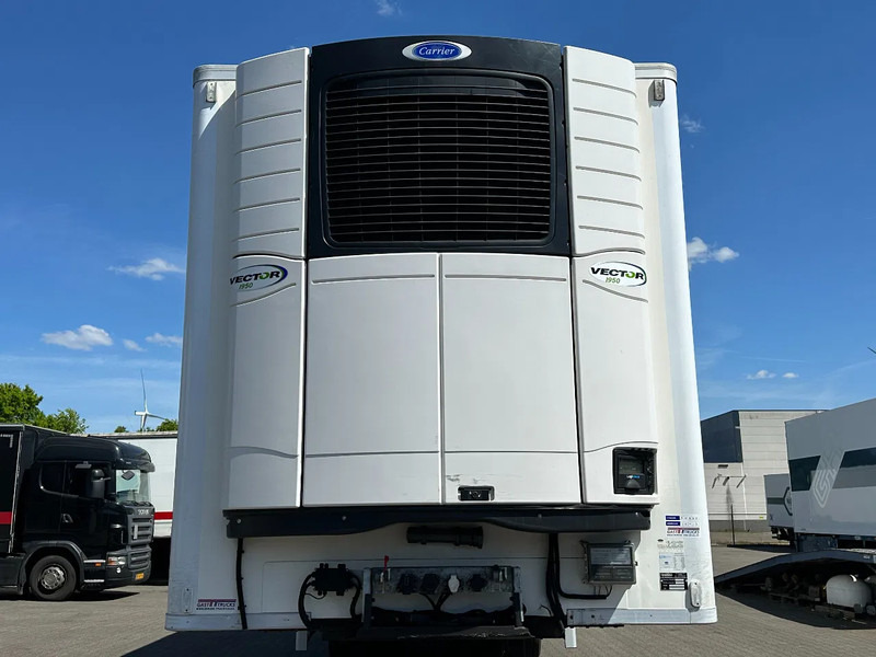 Chereau 2X Stuur-Assen / Carrier Vector 1950 / Lift-As / Apk! - Semi-reboque frigorífico: foto 2 Chereau 2X Stuur-Assen / Carrier Vector 1950 / Lift-As / Apk! - Semi-reboque frigorífico: foto 2
