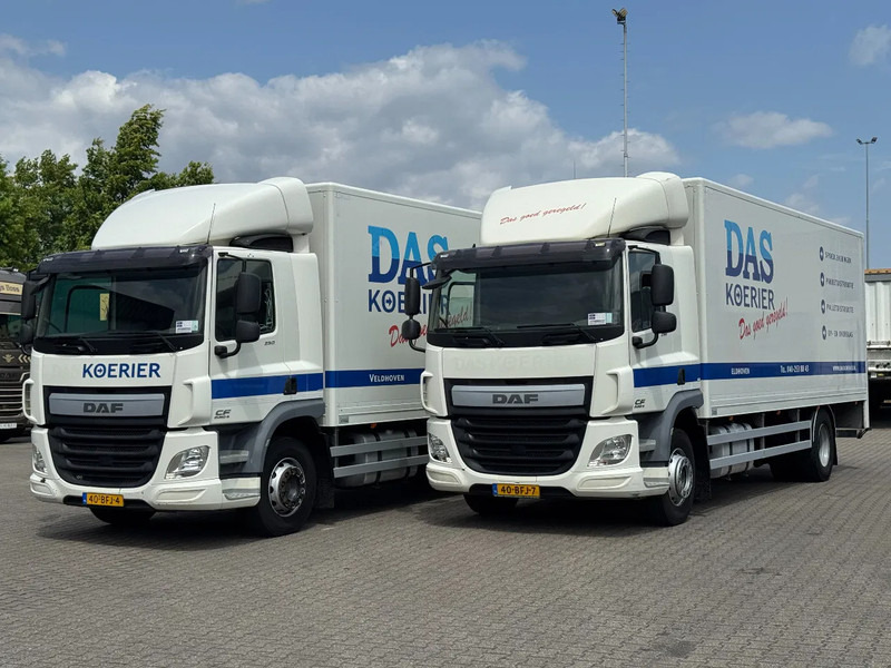 DAF CF 250 4x2 Gesloten Opbouw / Euro 6 / Laadklep / Apk! - Camião furgão: foto 2 DAF CF 250 4x2 Gesloten Opbouw / Euro 6 / Laadklep / Apk! - Camião furgão: foto 2