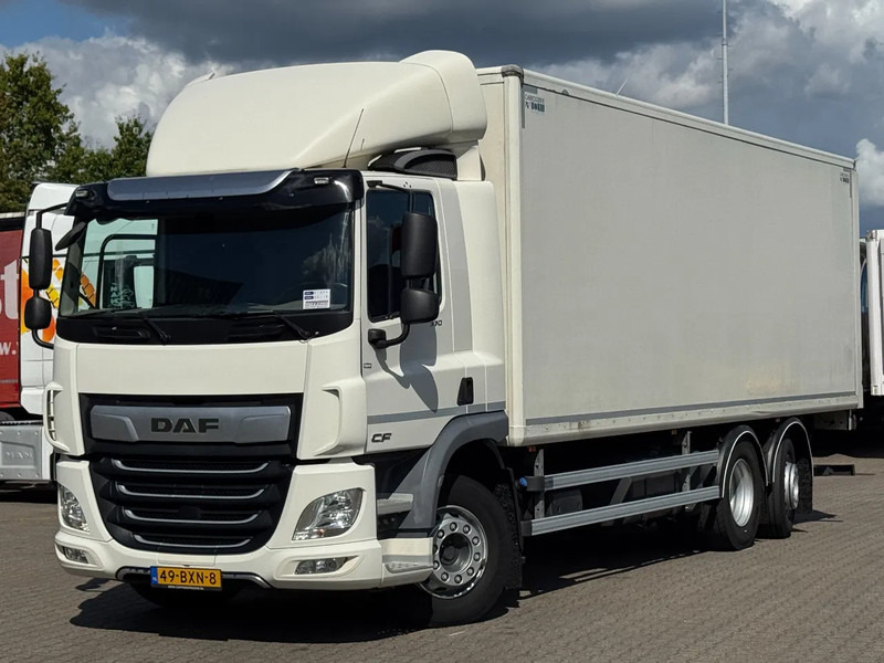 DAF CF 370 6x2*4 Gesloten Bakwagen Euro 6 APK 04-2026 - Camião furgão: foto 1 DAF CF 370 6x2*4 Gesloten Bakwagen Euro 6 APK 04-2026 - Camião furgão: foto 1