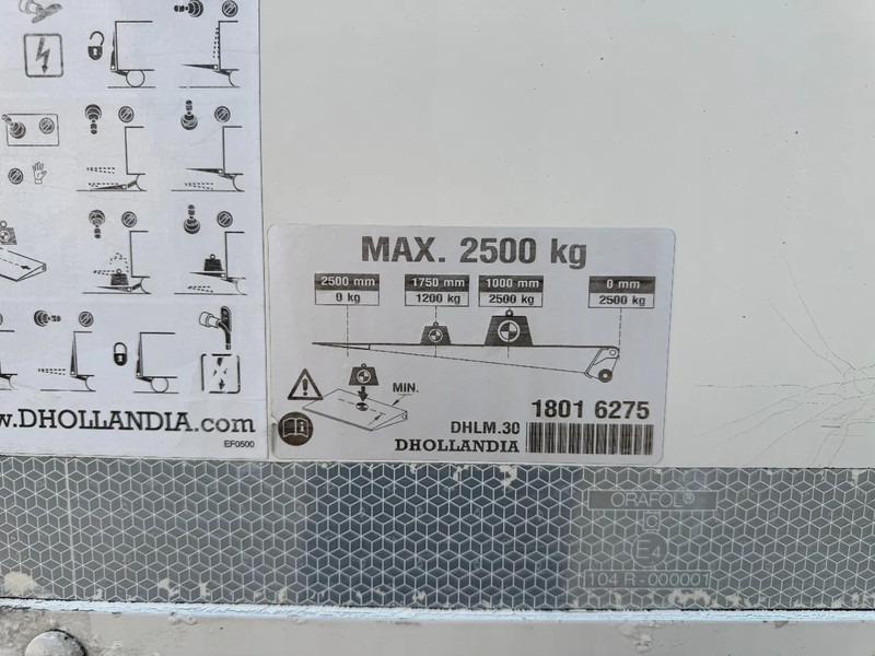 Camião furgão DAF CF 370 6x2*4 Gesloten Bakwagen Euro 6 APK 04-2026: foto 10