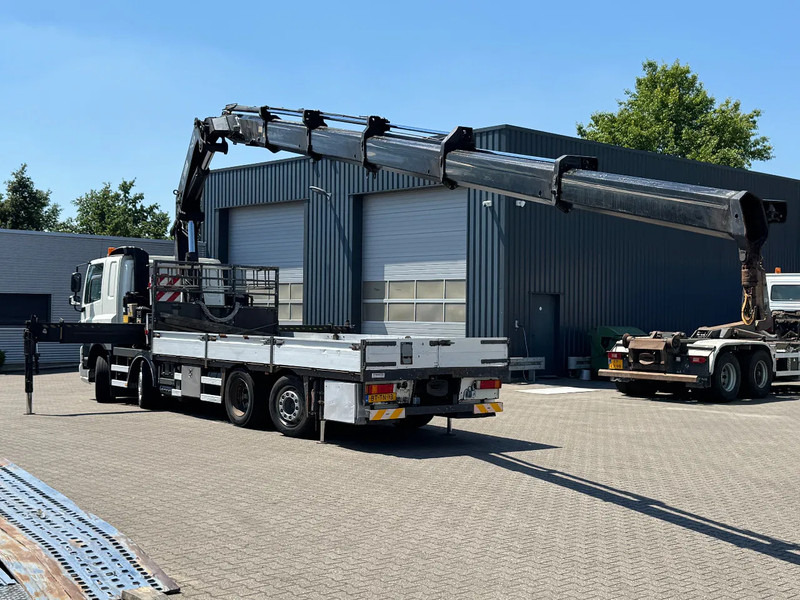 DAF CF 85.360 8x2*6 HIAB 42T/m Crane - Camião de caixa aberta/ Plataforma, Camião grua: foto 3 DAF CF 85.360 8x2*6 HIAB 42T/m Crane - Camião de caixa aberta/ Plataforma, Camião grua: foto 3