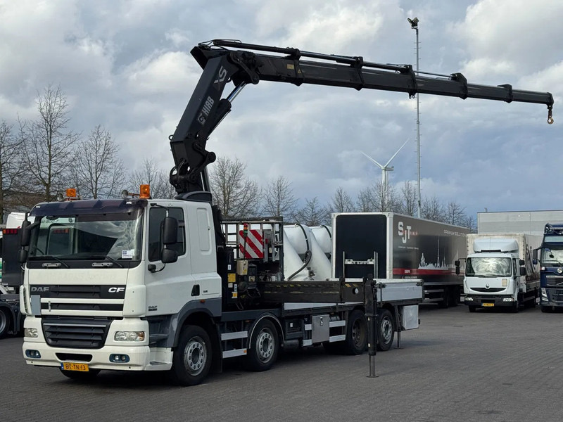 DAF CF 85.360 8x2*6 HIAB 42T/m Crane - Camião grua: foto 1 DAF CF 85.360 8x2*6 HIAB 42T/m Crane - Camião grua: foto 1