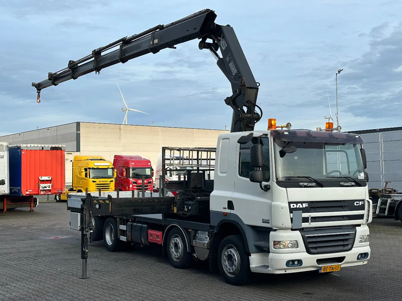Camião grua DAF CF 85.360 8x2*6 HIAB 42T/m Crane *NL-Truck*: foto 5 Camião grua DAF CF 85.360 8x2*6 HIAB 42T/m Crane *NL-Truck*: foto 5