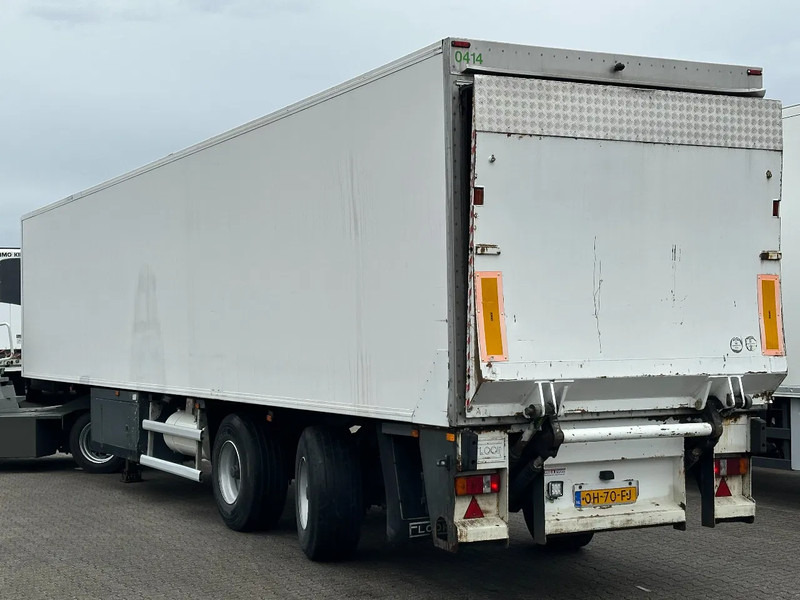 Floor Carrier Vector 1800mt / Stuur-as / 3T Laadklep / Bpw-Axle - Semi-reboque frigorífico: foto 5 Floor Carrier Vector 1800mt / Stuur-as / 3T Laadklep / Bpw-Axle - Semi-reboque frigorífico: foto 5