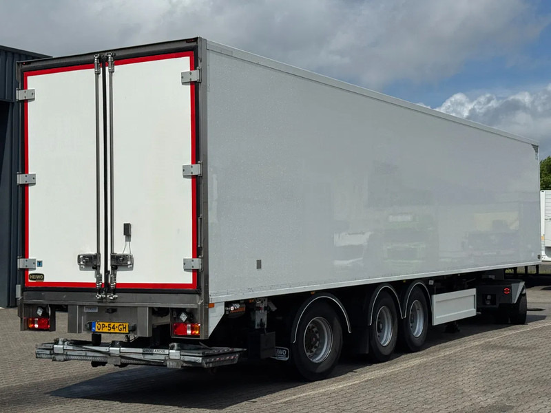HEIWO Thermo King SLXe 300 / OV-Laadklep / Stuur-as / APK 04-2026 - Semi-reboque frigorífico: foto 1 HEIWO Thermo King SLXe 300 / OV-Laadklep / Stuur-as / APK 04-2026 - Semi-reboque frigorífico: foto 1