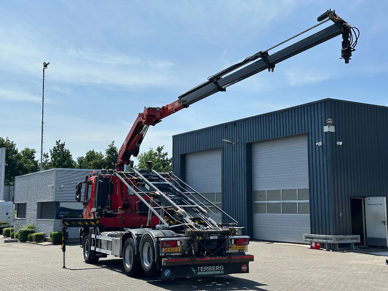 Iveco Stralis 400 6x2 HMF 1720 K3 Kraan Met 24T HTS Kabel Systeem / Rotator / Euro 6 - Camião com sistema de cabo, Camião grua: foto 5 Iveco Stralis 400 6x2 HMF 1720 K3 Kraan Met 24T HTS Kabel Systeem / Rotator / Euro 6 - Camião com sistema de cabo, Camião grua: foto 5