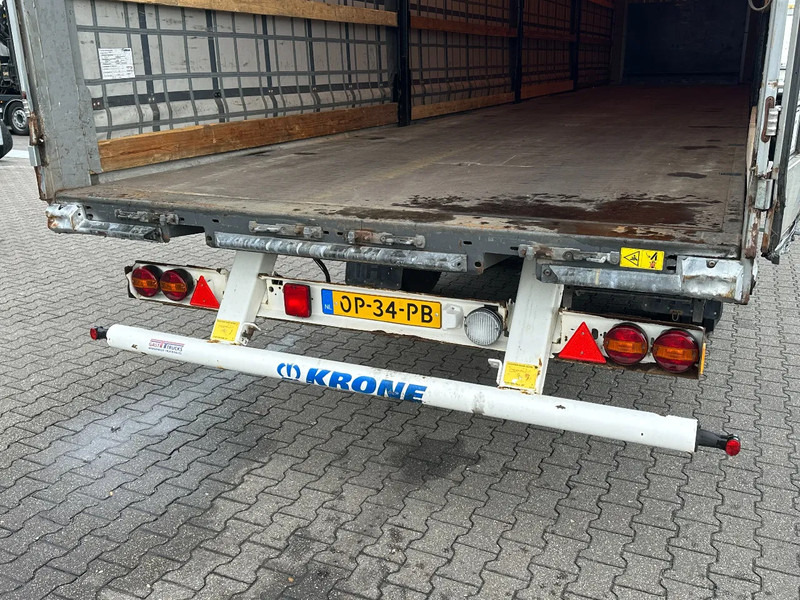 Semi-reboque de lona Krone SD Schuifzeil -Dak / SAF-Disc / Apk: foto 18