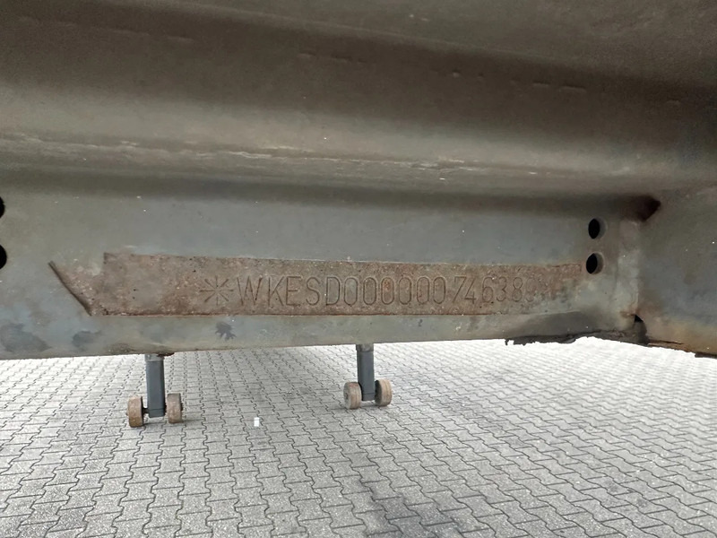 Semi-reboque de lona Krone SD Schuifzeil -Dak / SAF-Disc / Apk: foto 8