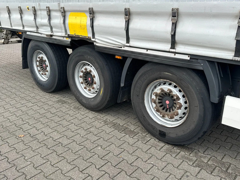 Semi-reboque de lona Krone SD Schuifzeil -Dak / SAF-Disc / Apk: foto 10