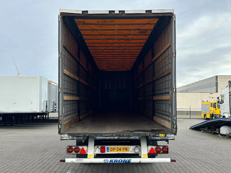 Semi-reboque de lona Krone SD Schuifzeil -Dak / SAF-Disc / Apk: foto 13