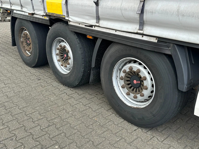 Semi-reboque de lona Krone SD Schuifzeil -Dak / SAF-Disc / Apk: foto 10